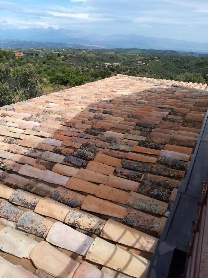 La Giara B&B San Demetrio Corone Buitenkant foto