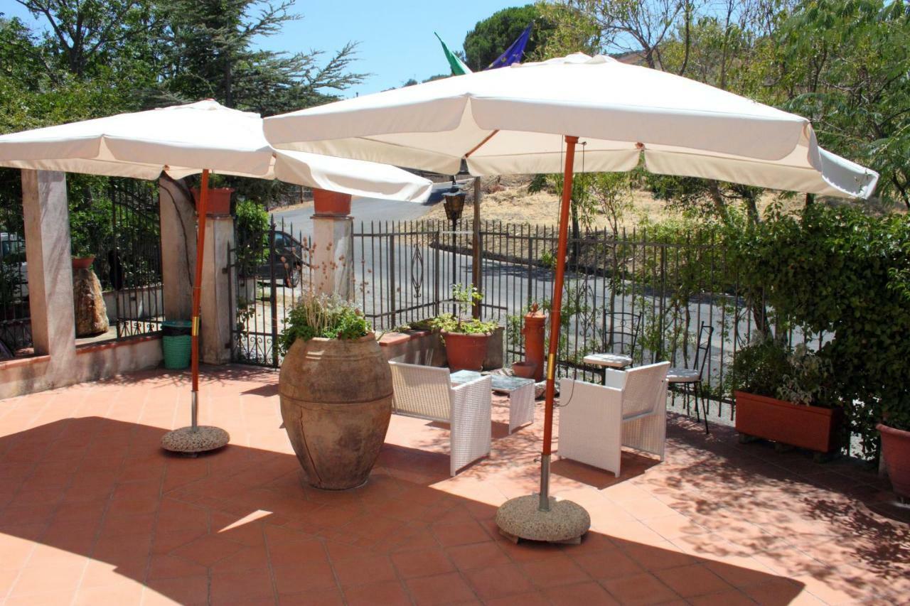 La Giara B&B San Demetrio Corone Buitenkant foto